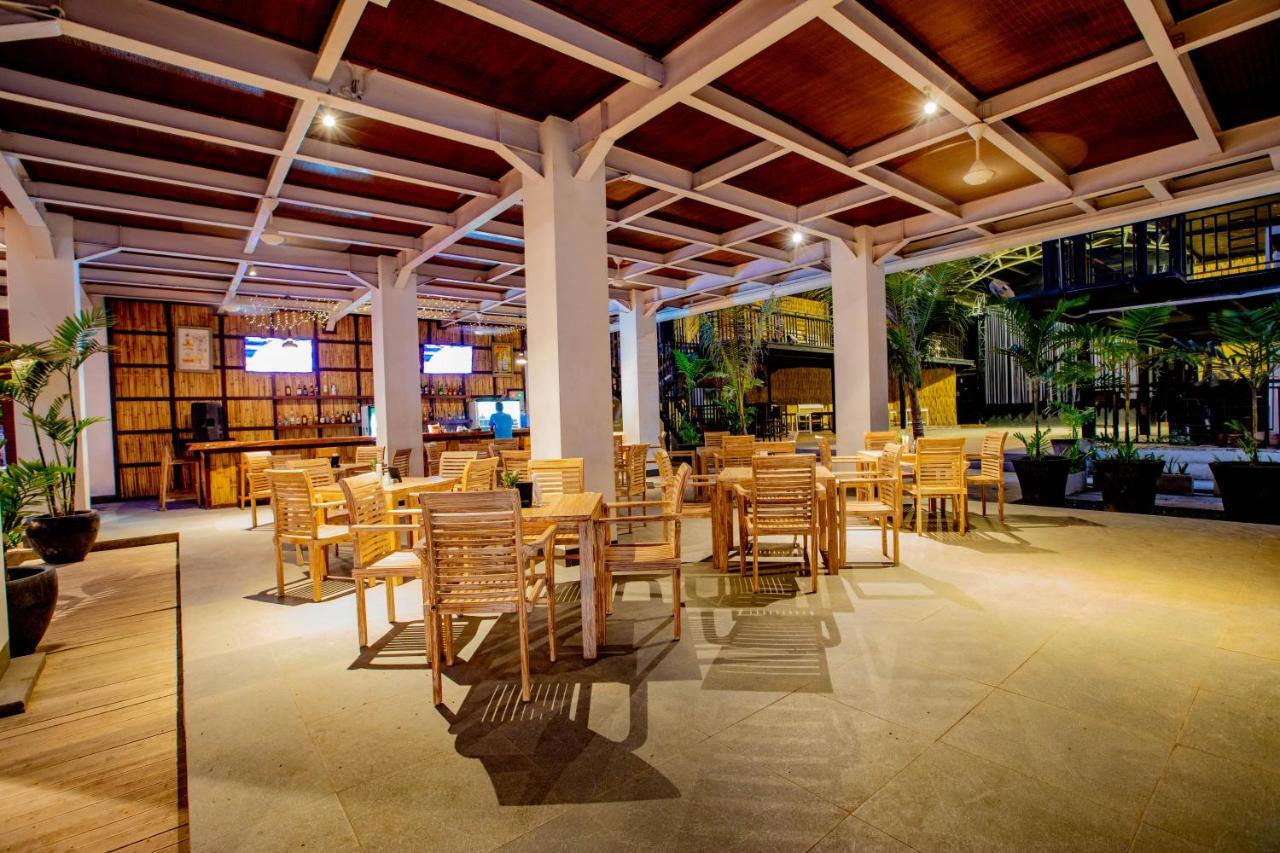 Gili Sands Hotel & Bar Gili Trawangan Bagian luar foto